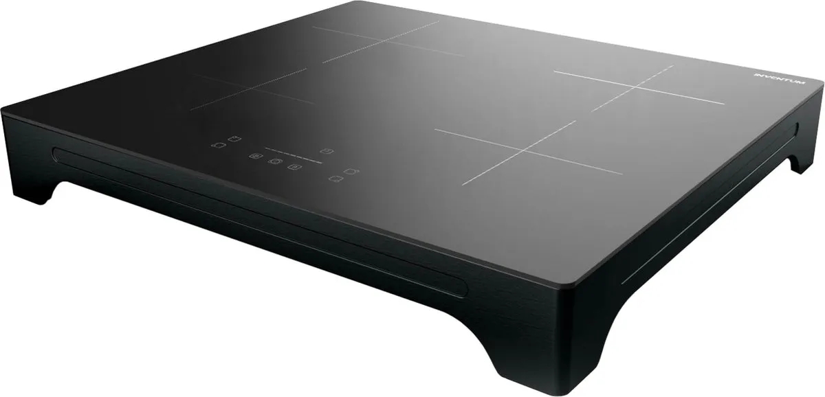 Inventum VKI6010ZWA Inductiekookplaat 4 Zones - 2600W - Zwart
