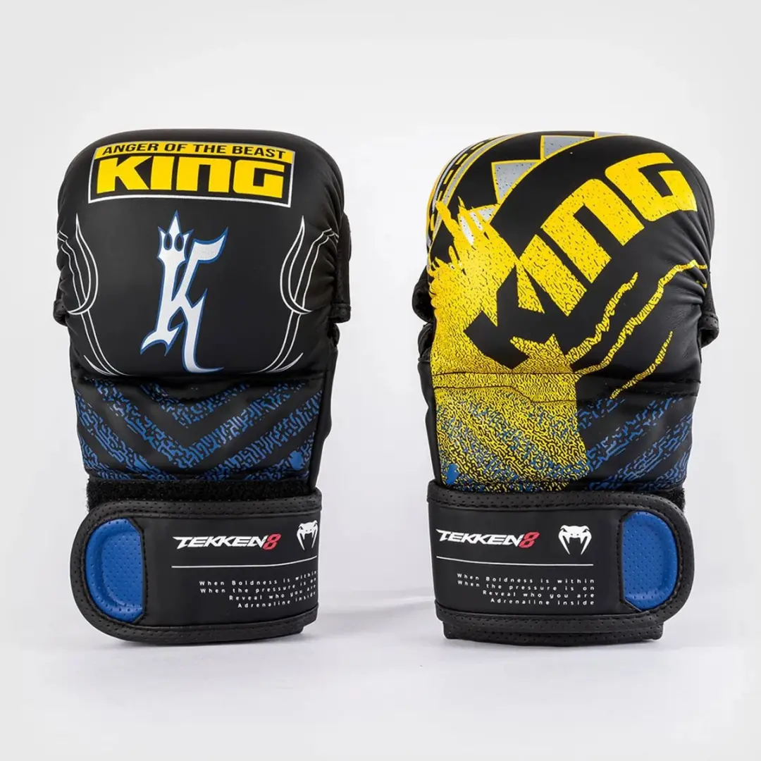Venum x TEKKEN 8 King MMA Sparringhandschoenen L/XL