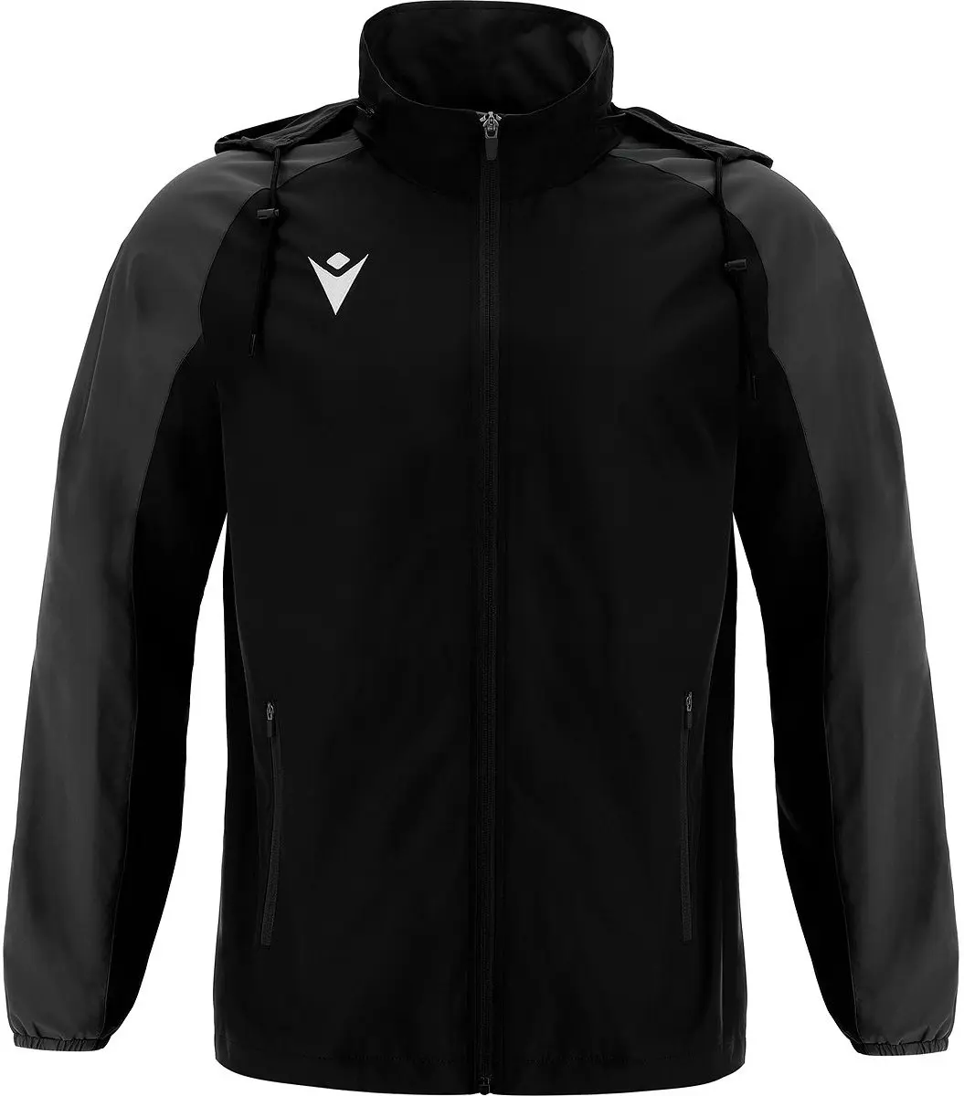 Macron Excellence Elbrus Regenjas Heren - XXL - Zwart