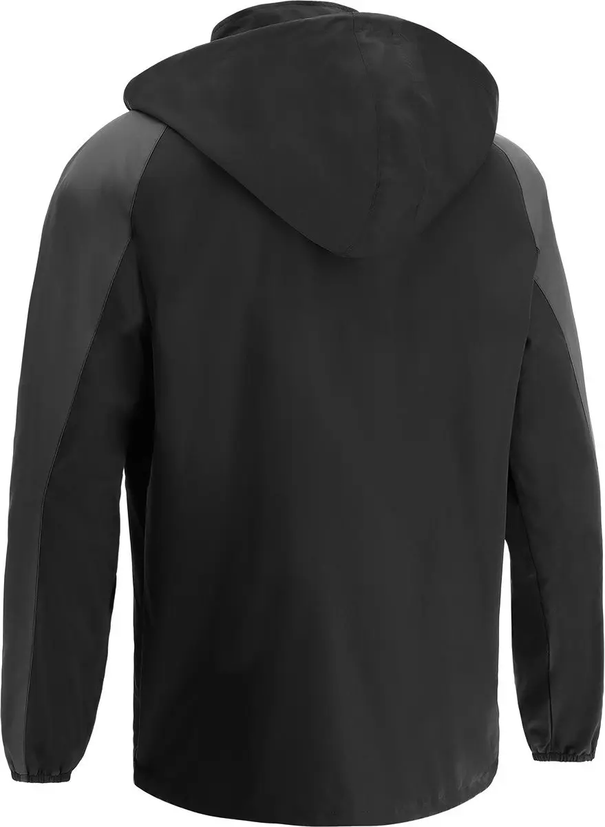 Macron Excellence Elbrus Regenjas Heren - XXL - Zwart