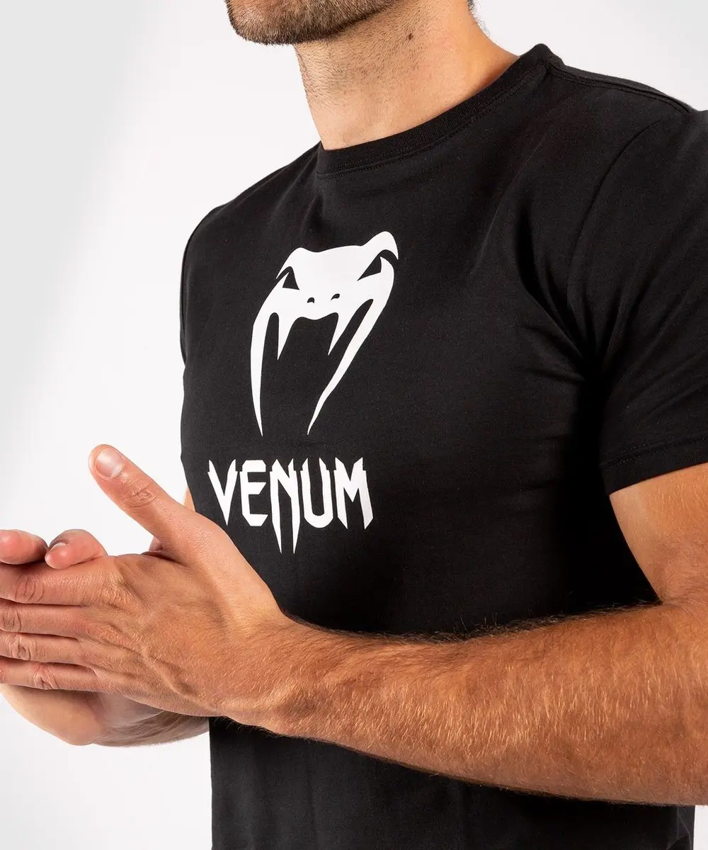 Venum Classic T-Shirt - Zwart/Wit M