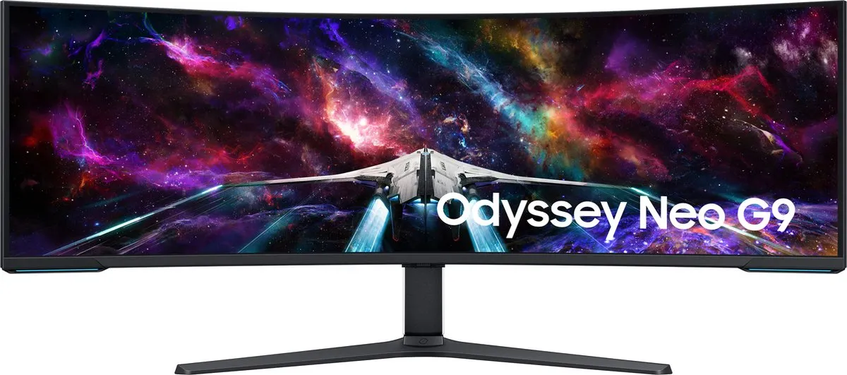 Samsung Odyssey Neo G9 LS57CG952NUXEN Gaming Monitor 57 Inch - 4K VA Curved 240Hz