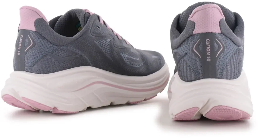 Hoka Clifton 10 W Dames Hardloopschoenen - Grijs - EU 39 1/3