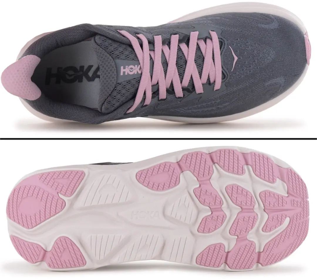 Hoka Clifton 10 W Dames Hardloopschoenen - Grijs - EU 39 1/3