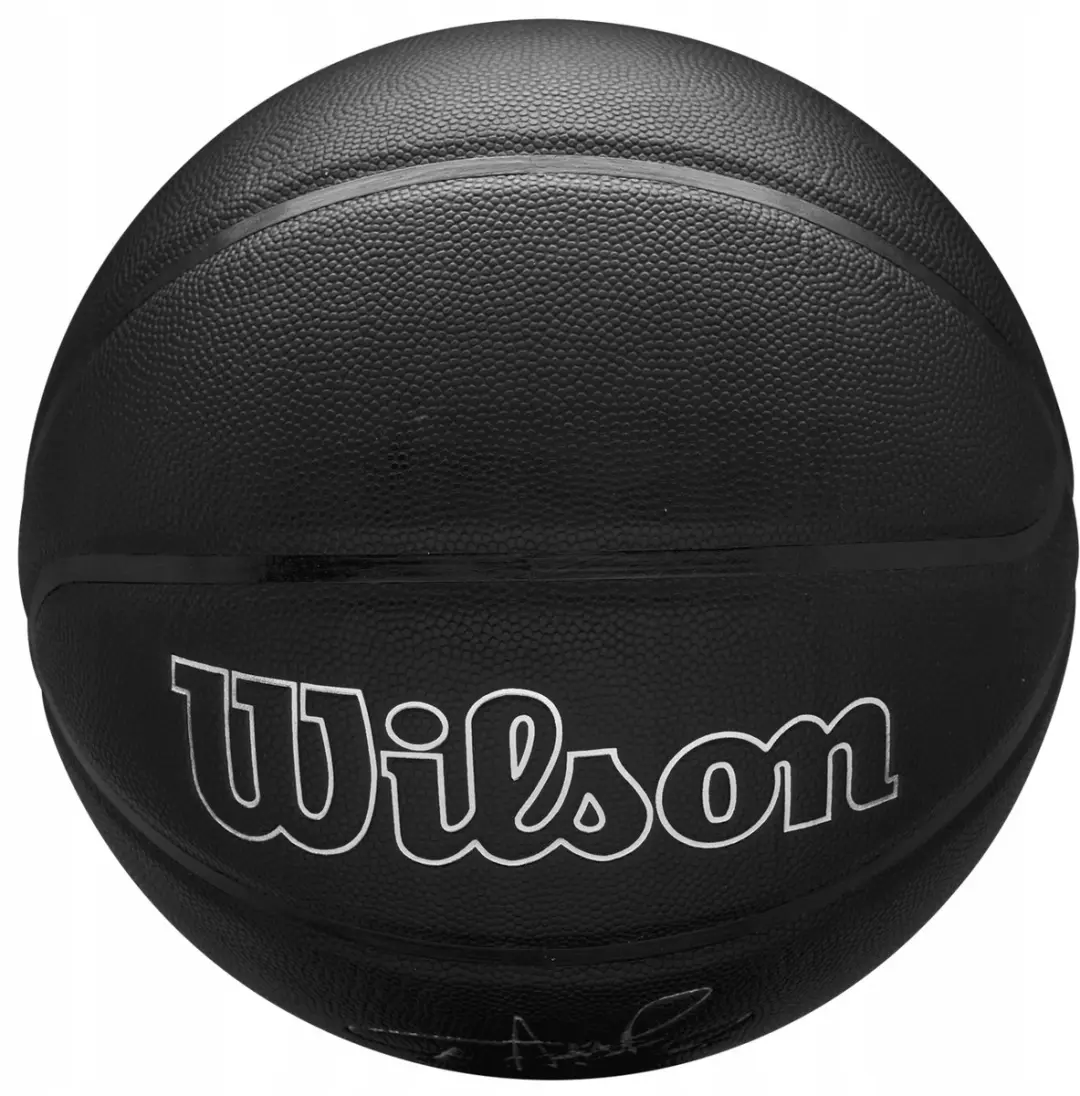 Wilson Giannis Basketbal Maat 7 - Zwart