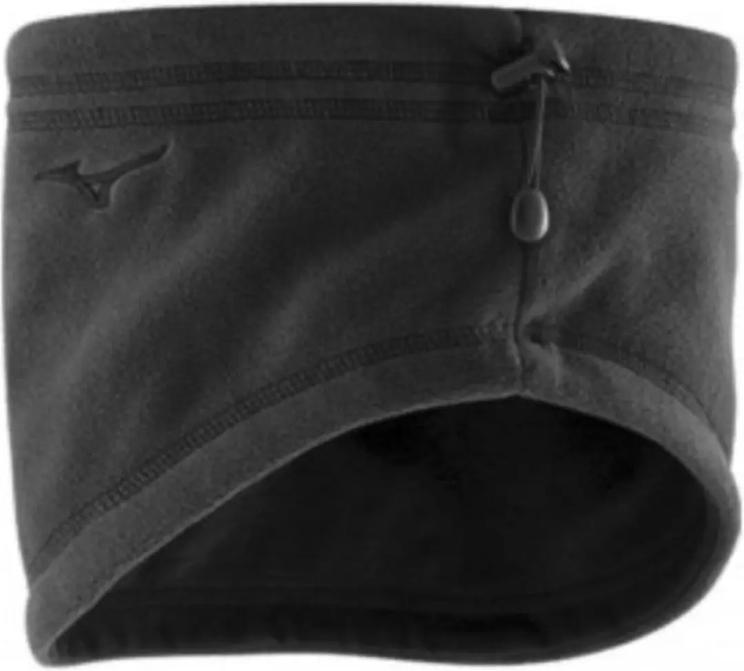 Mizuno Breath Thermo Nekwarmer - Zwart