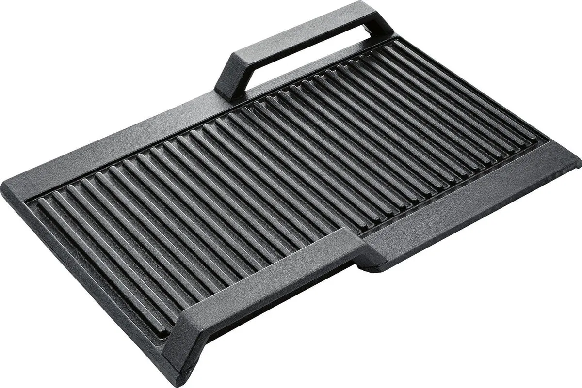 Bosch HEZ390522 Grillplaat - flexInduction - Zwart