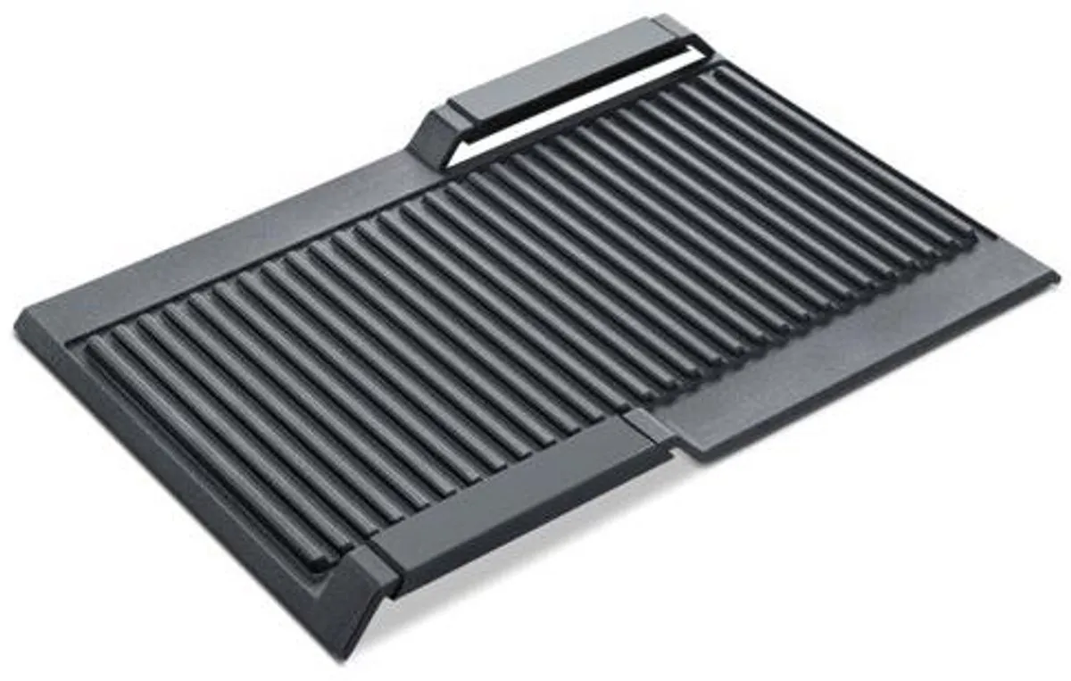 Bosch HEZ390522 Grillplaat - flexInduction - Zwart