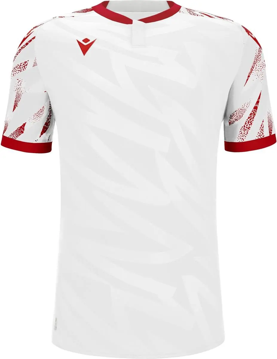 Macron Themis Eco Shirt Heren - Wit/rood XXL