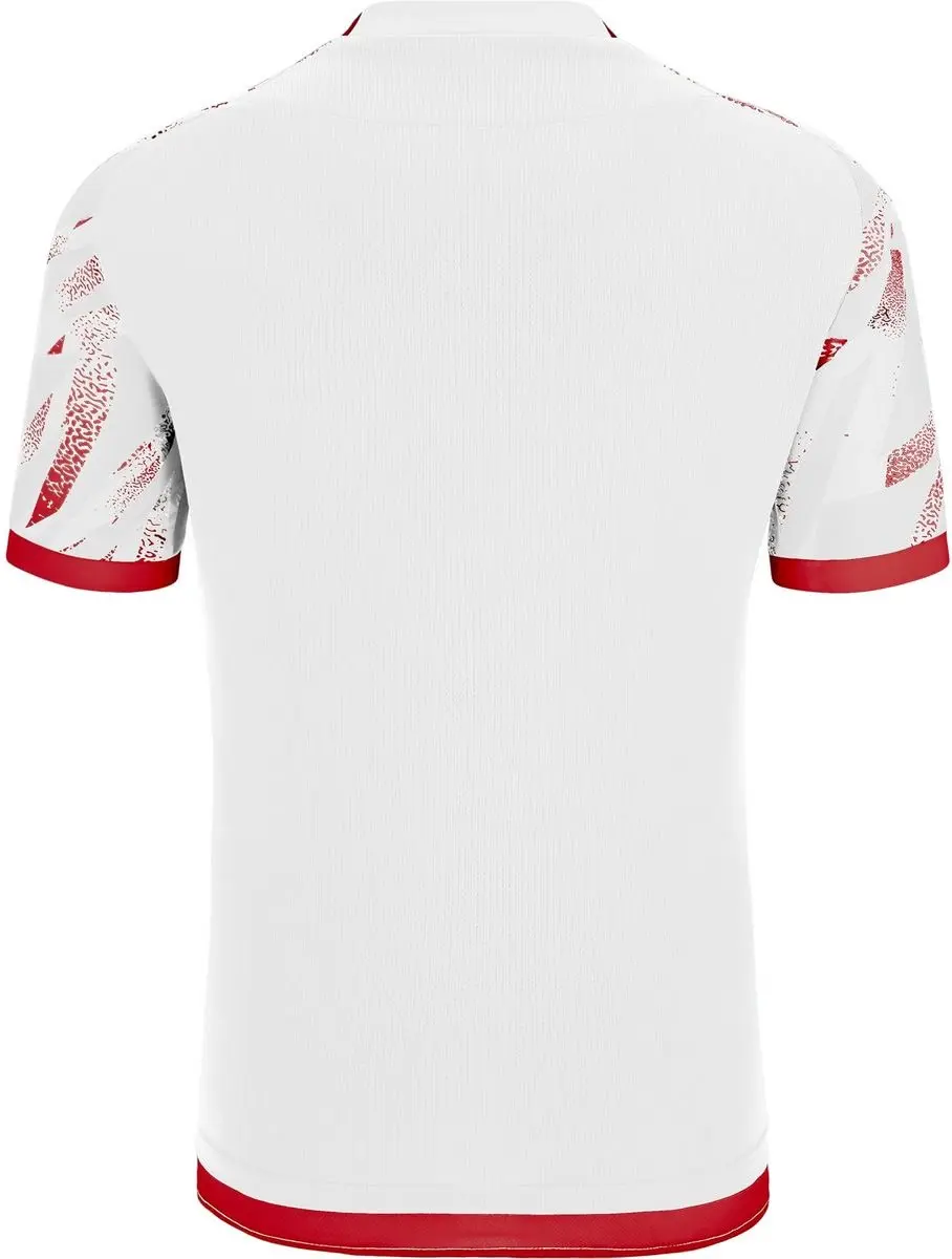 Macron Themis Eco Shirt Heren - Wit/rood XXL - afbeelding 6 van 6