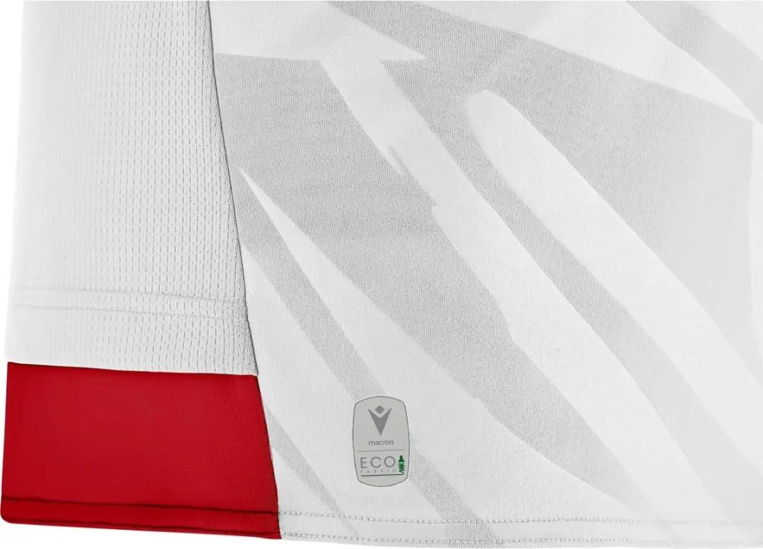 Macron Themis Eco Shirt Heren - Wit/rood XXL