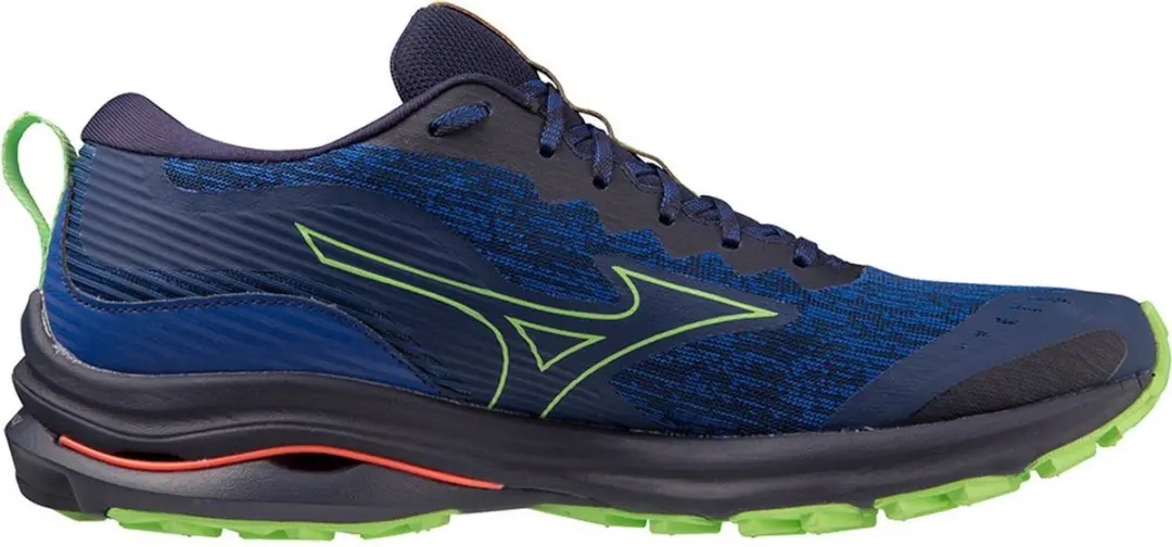 Mizuno Wave Rider TT Trailrunningschoenen Blauw 41