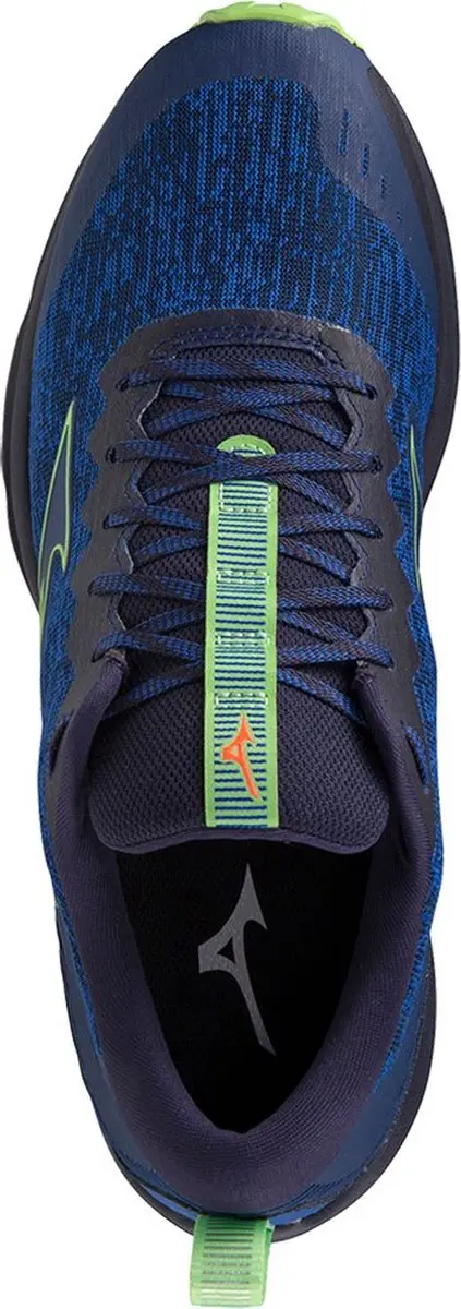 Mizuno Wave Rider TT Trailrunningschoenen Blauw 41