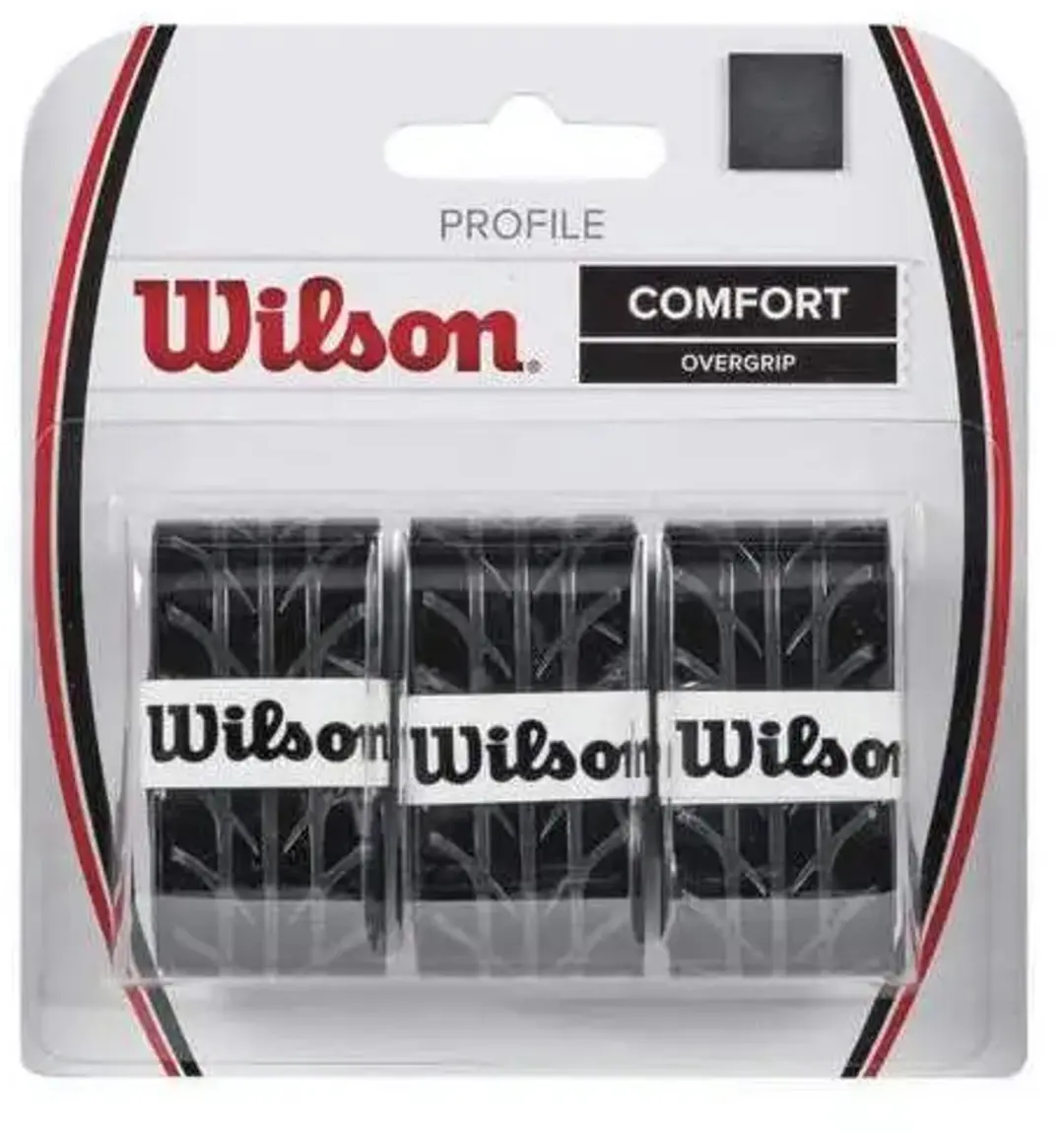 Wilson Owijka Profile Comfort Overgrip - 3 Stuks