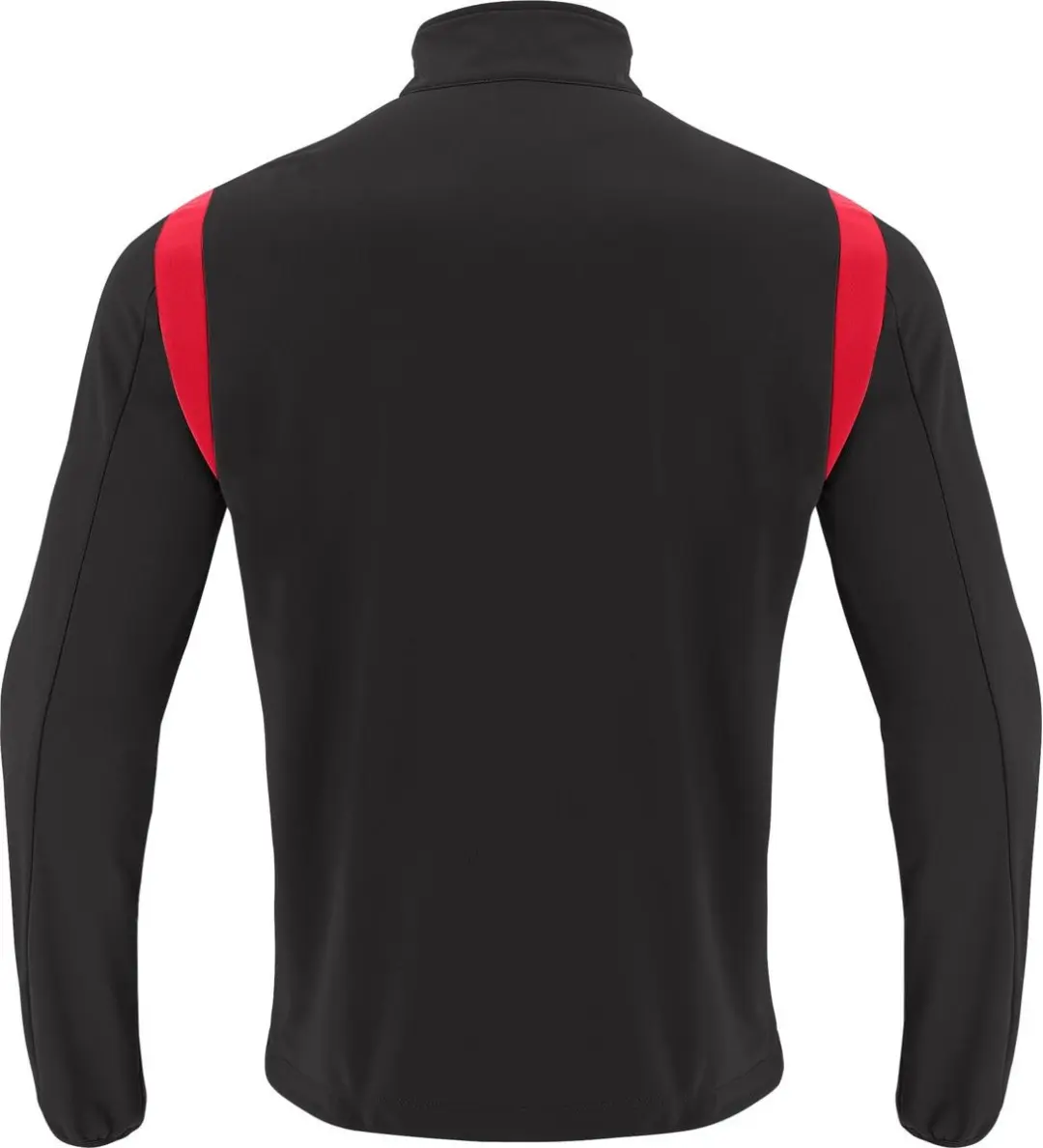 Macron Fujin Trainingsvest Heren - L - Zwart/Rood