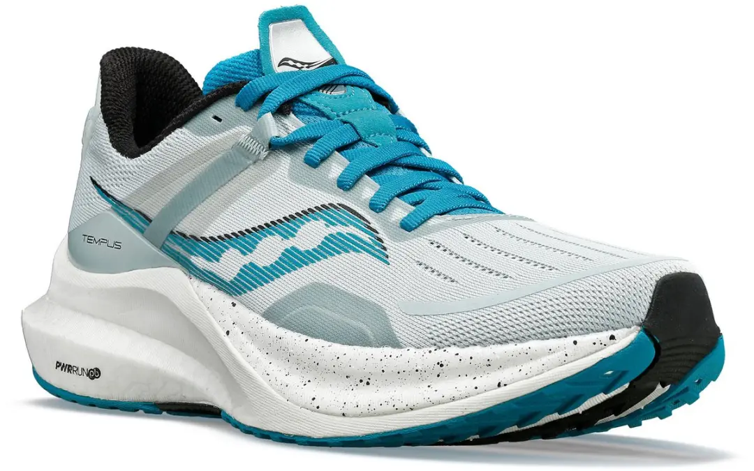 Saucony Tempus Hardloopschoen 38 - White Blue