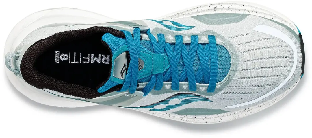 Saucony Tempus Hardloopschoen 38 - White Blue
