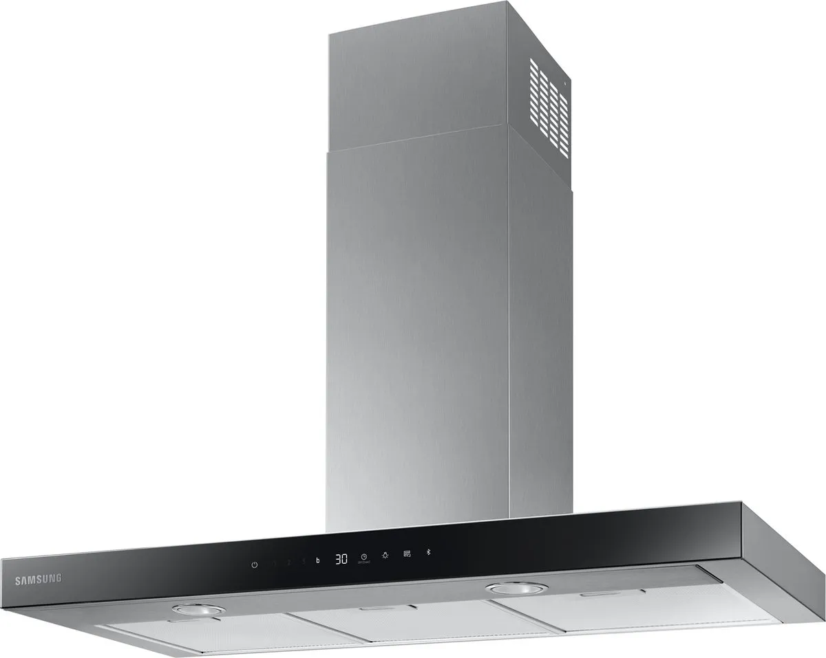 Samsung NK36C5703TS Afzuigkap - 622 m³/u - Wit
