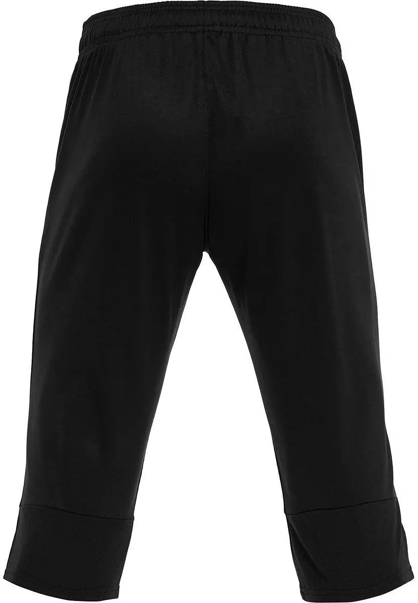 Macron Finlay Hero 3/4 Trainingsshort Heren - L - Zwart