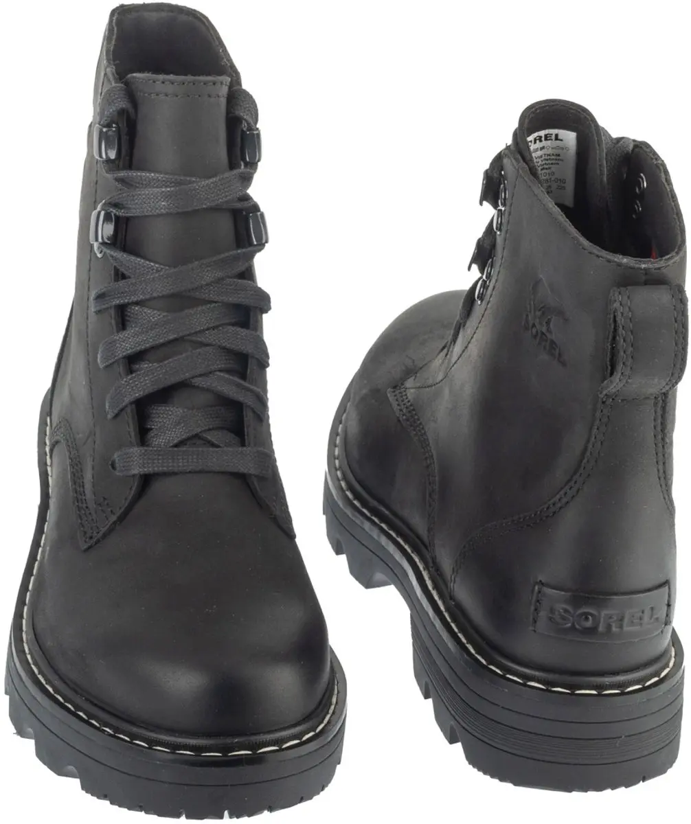 Sorel Revel Rd Boot Lace WP Wandelschoenen - Vrouwen - 40 - Zwart