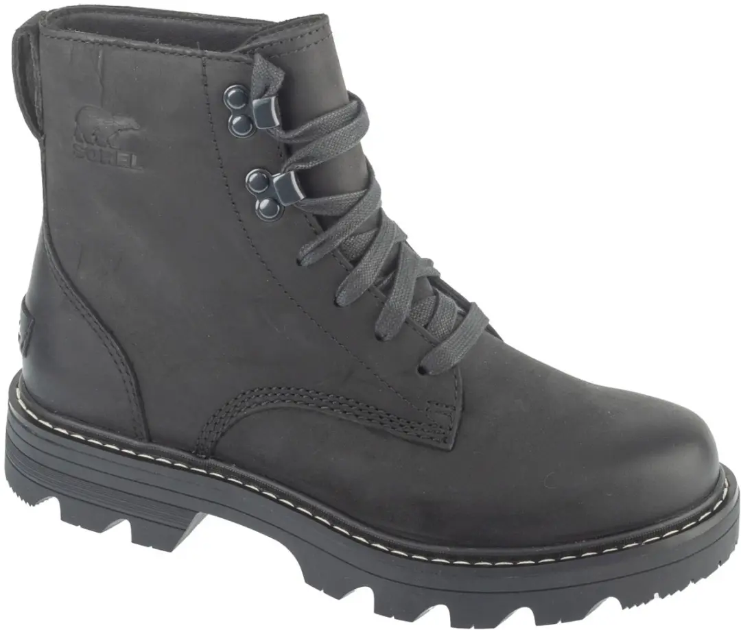 Sorel Revel Rd Boot Lace Wp, Vrouwen, Zwart, Trappers, maat: 40