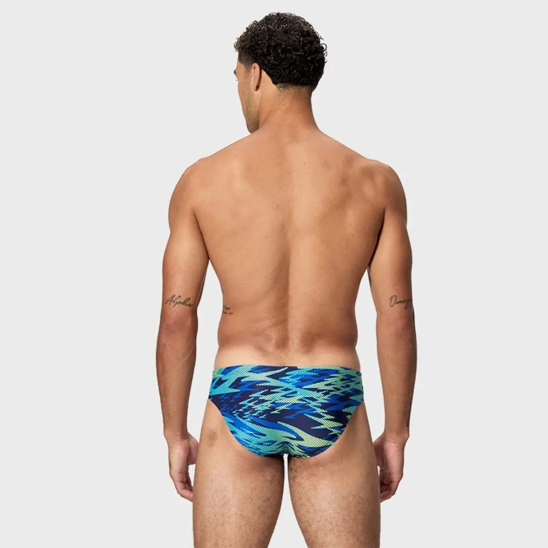 Speedo Hyperboom Splice Brief Heren - XL - Navy