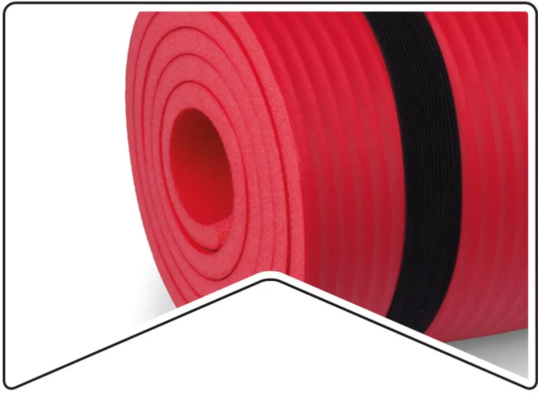 Umbro Yoga Mat 190x58cm - 1cm - Rood