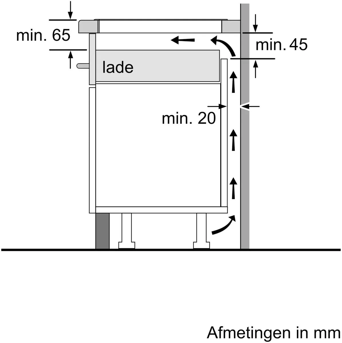 Bosch PIF61RHB1E Inbouw Inductiekookplaat 4 Zones - Zwart - afbeelding 6 van 6