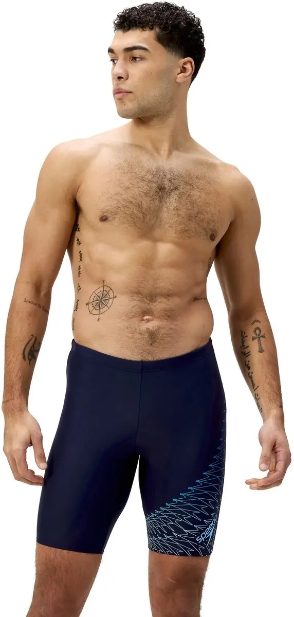 Speedo Medley Logo Jammer Heren - XXL - Donkerblauw