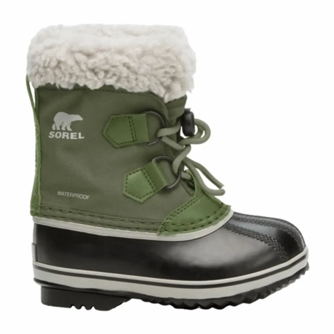 Sorel Toddler Yoot PAC Nylon WP Hiker Green-Schoenmaat 26