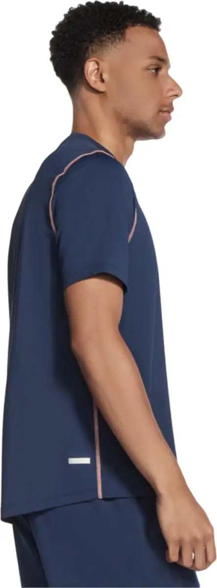 Skechers Go Dri All Day Tee - XL - Marineblauw