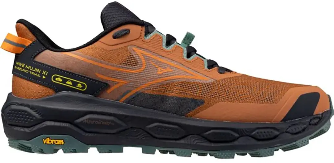Mizuno Wave Mujin 11 Trailschoenen - Bruin - EU 42.5 - afbeelding 6 van 6