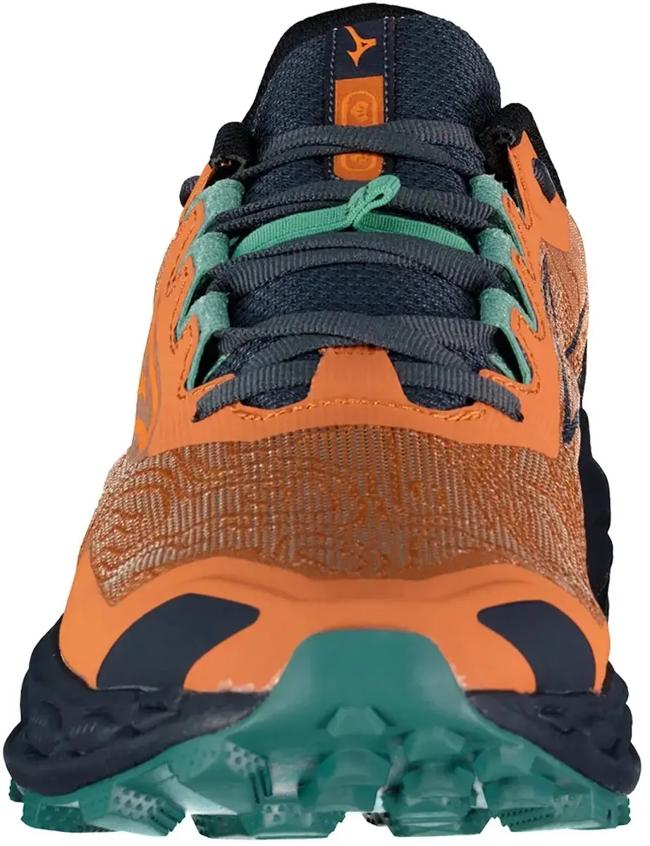 Mizuno Wave Mujin 11 Trailschoenen - Bruin - EU 42.5