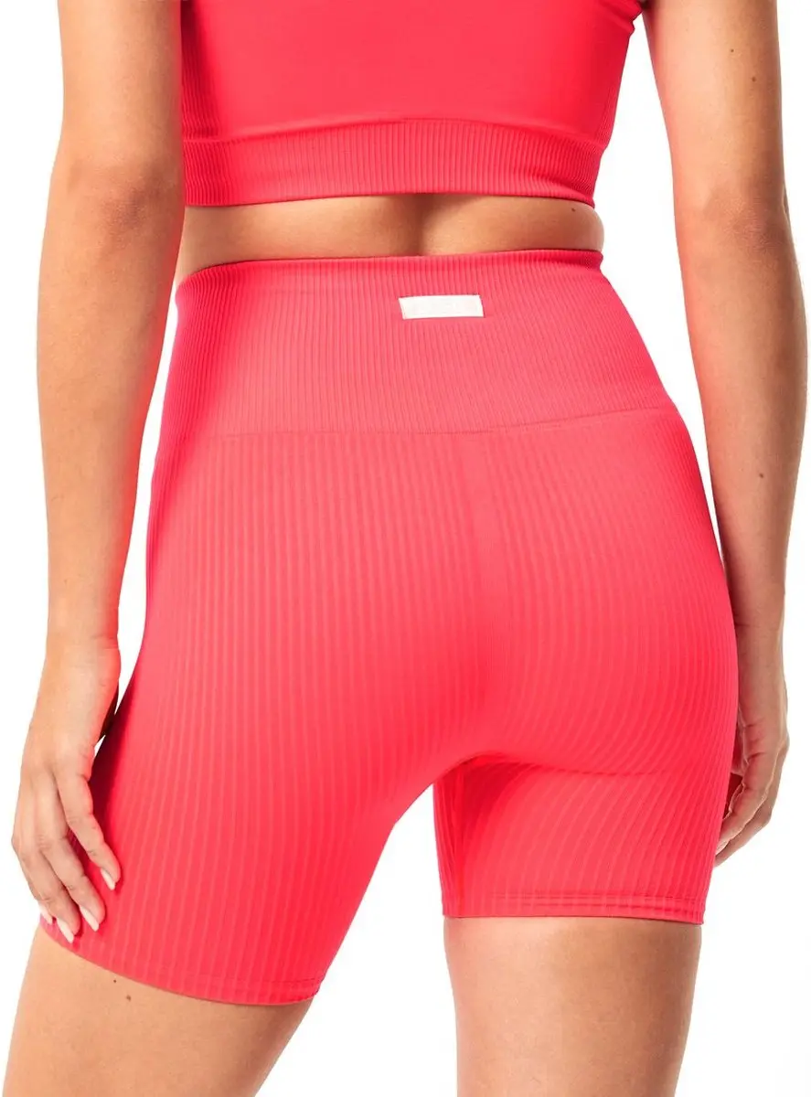 Björn Borg Studio Seamless Rib Shorts - Roze XS