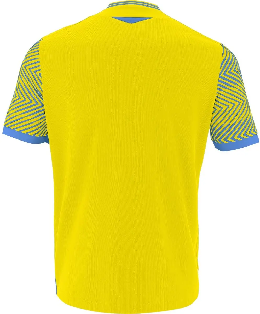 Macron Tureis Shirt Heren - Geel - 4XL