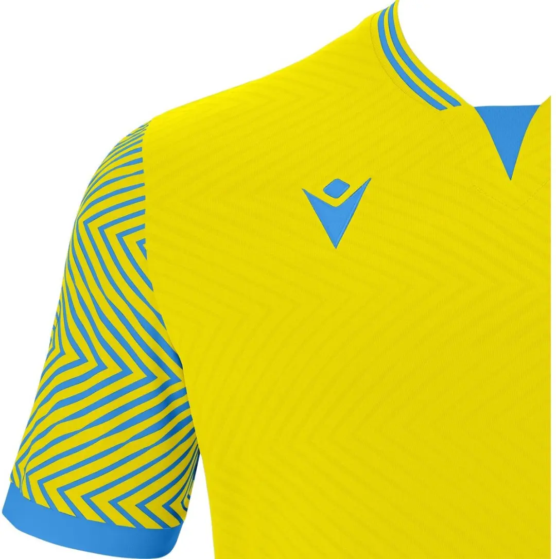 Macron Tureis Shirt Heren - Geel - 4XL