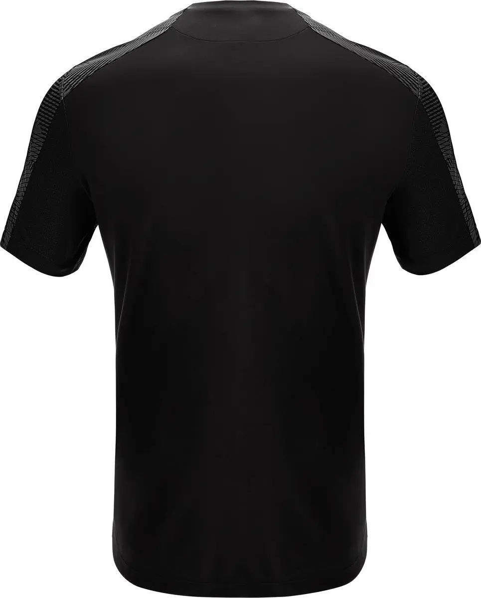 Macron Gede Shirt Korte Mouw Heren - 4XL - Zwart