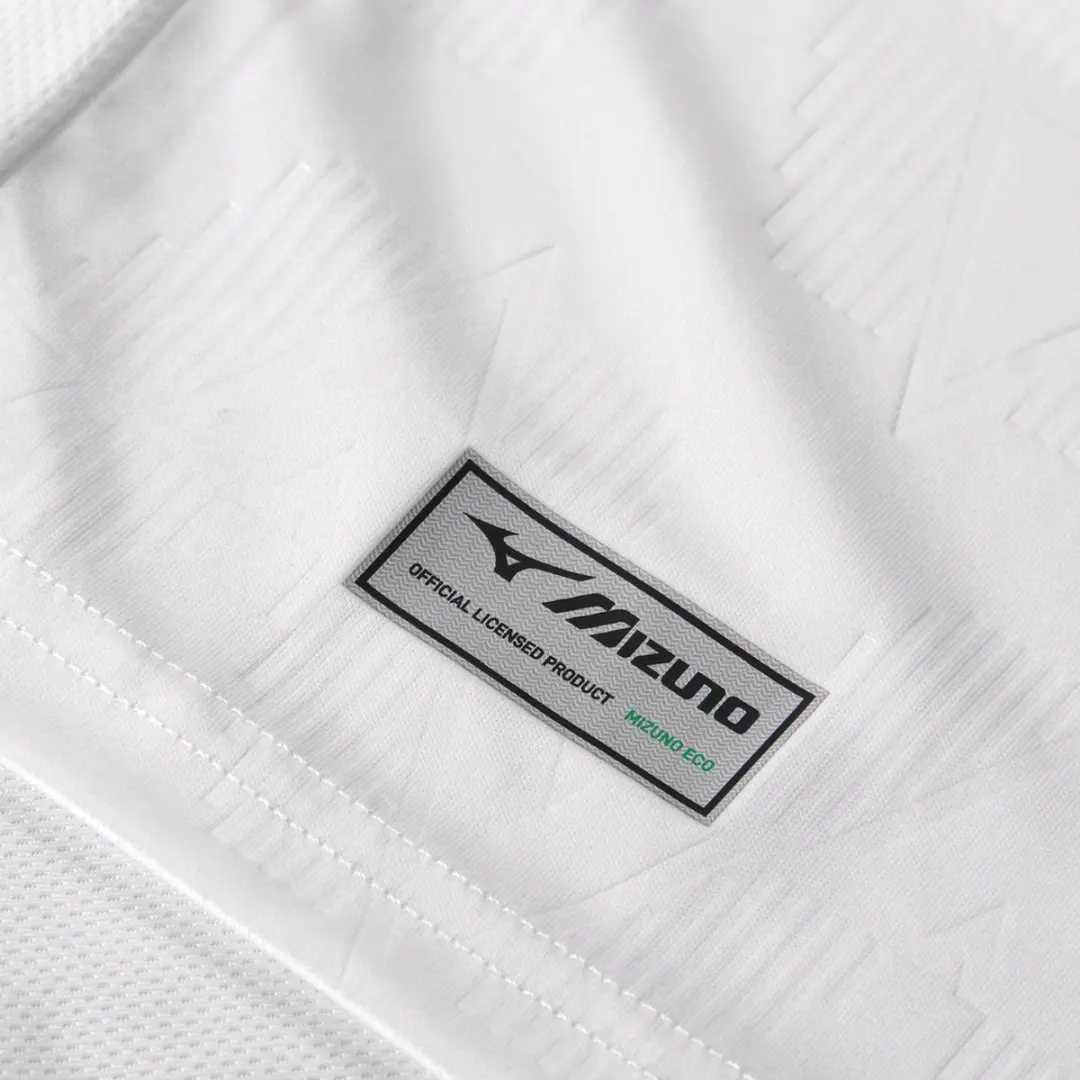 Mizuno Lazio 125th T-shirt Wit - L - afbeelding 6 van 6