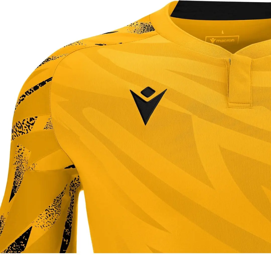 Macron Themis Eco Shirt Heren - M - Amber/Zwart