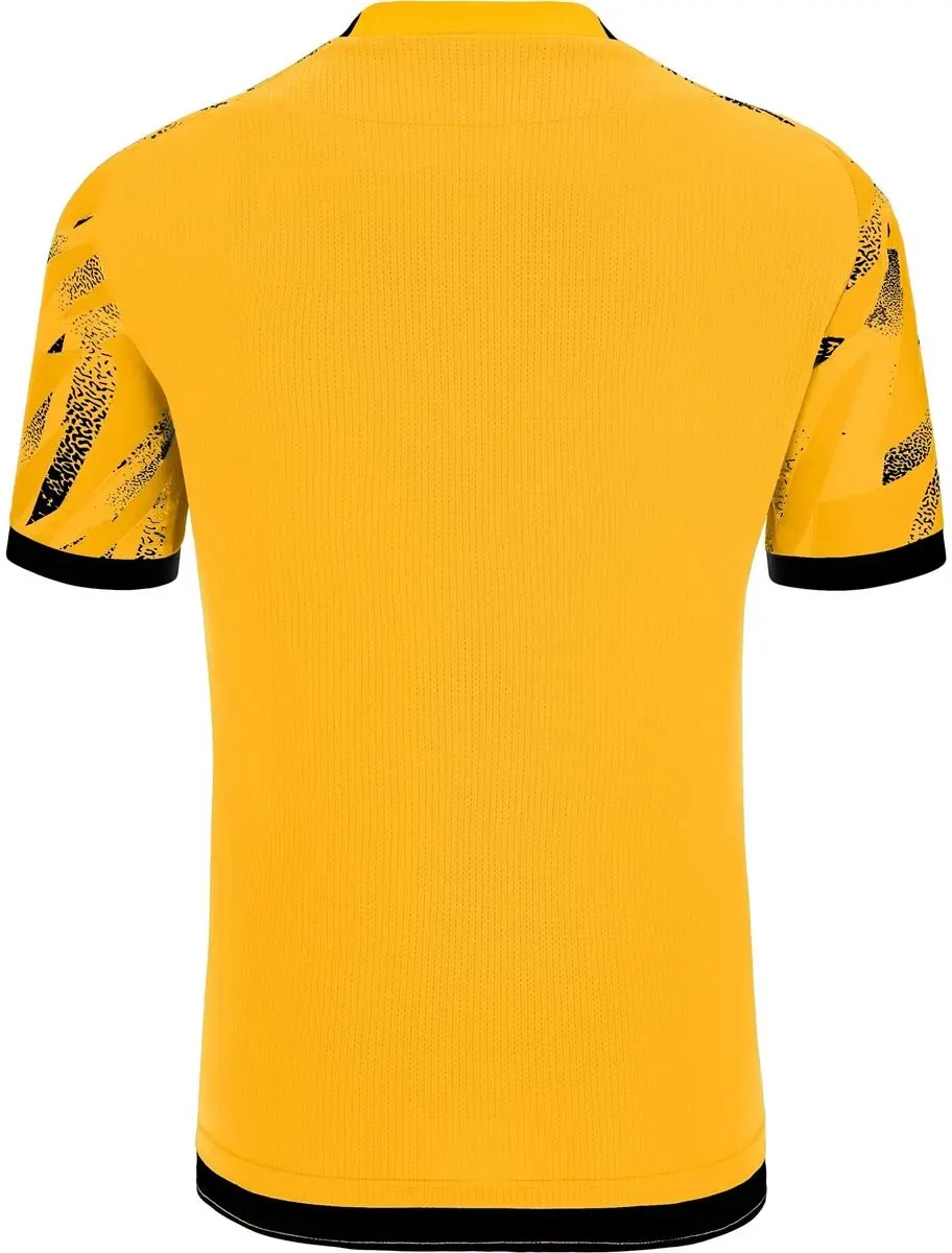 Macron Themis Eco Shirt Heren - M - Amber/Zwart