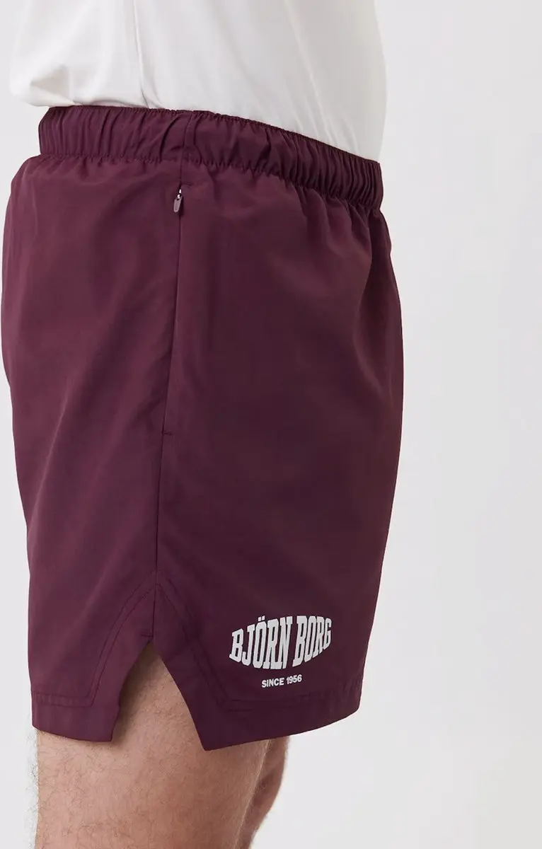 Björn Borg Borg Summer Shorts - Rood - Maat S