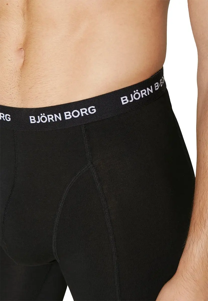 Björn Borg Thermo Onderbroek Merino Wool Blend - Zwart M