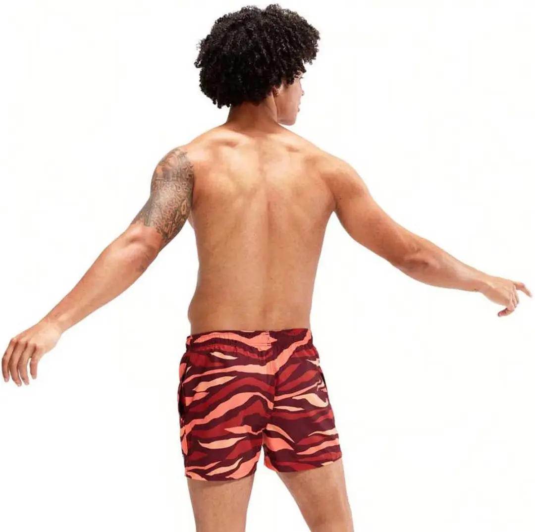 Speedo Printed Leisure Zwembroek - XL - Rood