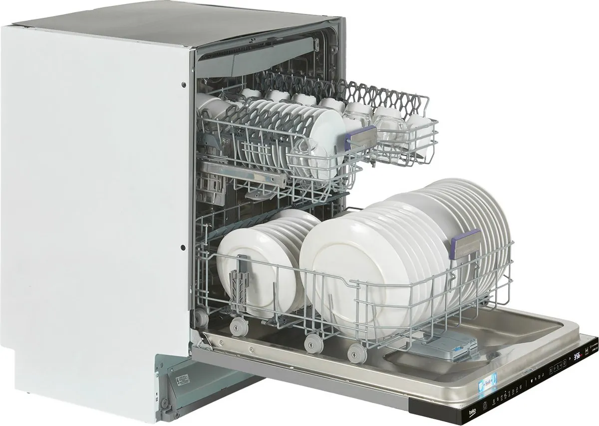 Beko BDIN38560C Inbouwvaatwasser 15 Couverts - Wit