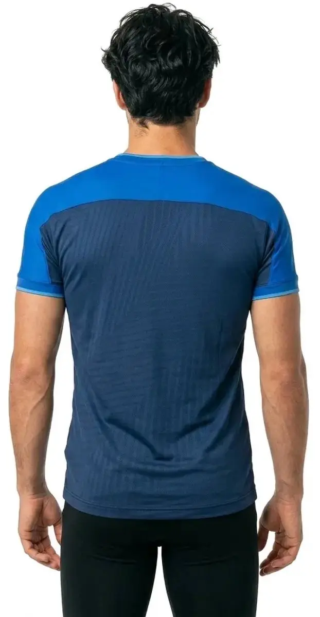 Mizuno Stargazer Shadow Graphic T-shirt - Blauw XL