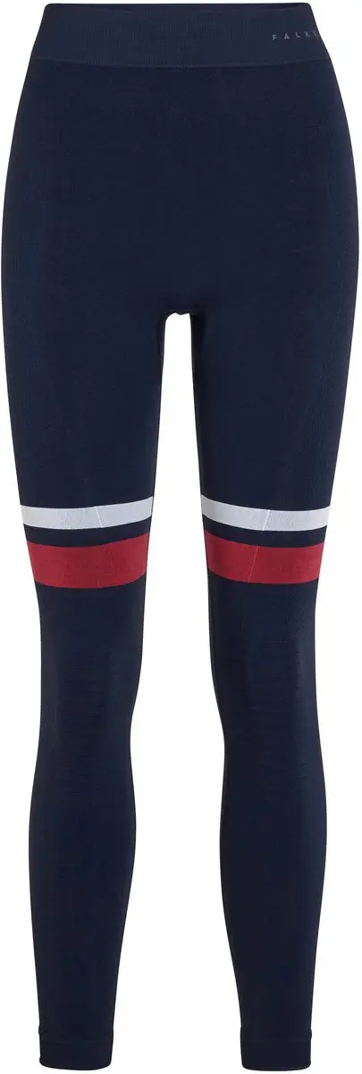 Falke Damen Maximum Warm Long Functioneel Ondergoed M - Blauw 6116