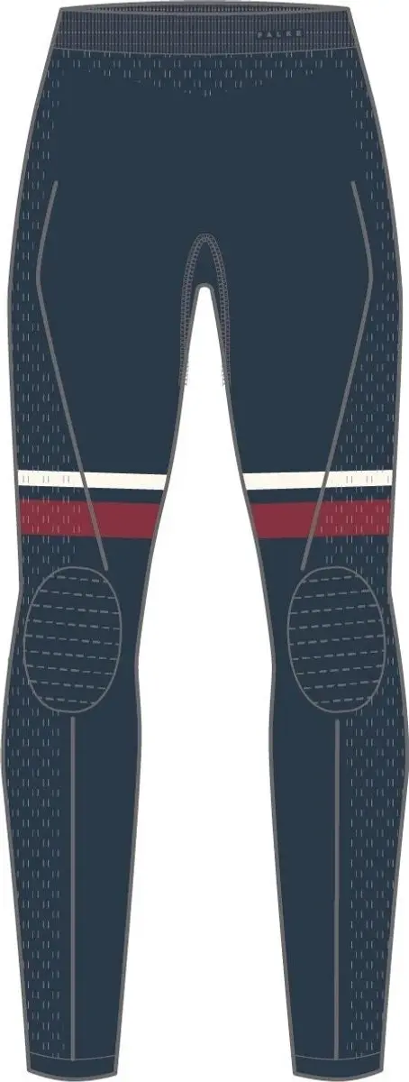 Falke Damen Maximum Warm Long Functioneel Ondergoed M - Blauw 6116 - afbeelding 6 van 6
