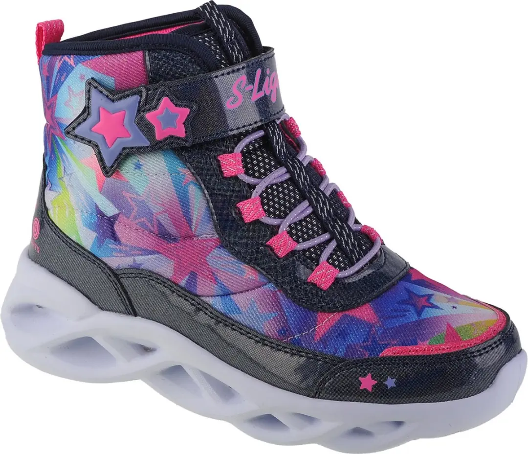 Skechers Twisty Brights Sweet Starz Laarzen 33