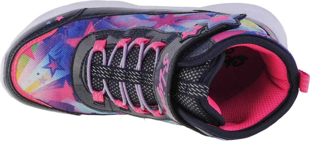 Skechers Twisty Brights Sweet Starz Laarzen 33 - Marineblauw