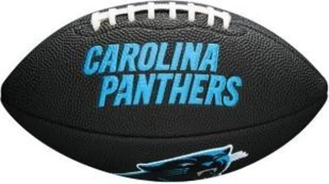 Wilson NFL Mini Soft Touch Team Panthers - 1 Stuk